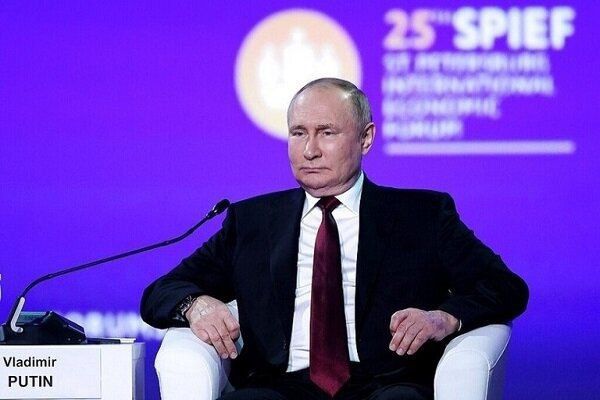 پوتین: مخالفتی با پیوستن اوکراین به اتحادیه اروپا ندارم