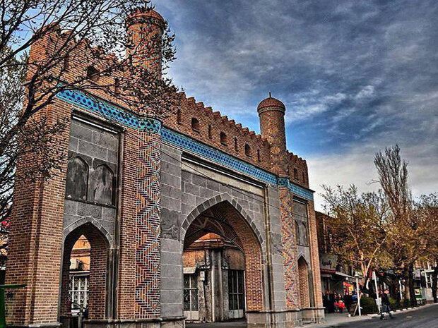 دروازه‌های قدیمی تبریز