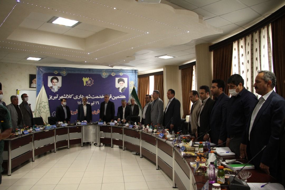 برگزاری جلسه بررسی تخصصی مشکلات منطقه ۳ تبریز در قالب هفتمین قرار خدمت