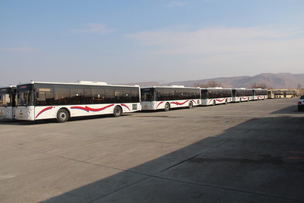 با همراهی شورای اسلامی شهر تبریز صورت می گیرد؛الحاق ۲۳۰۰ اتوبوس و تاکسی جدید تا پایان سال