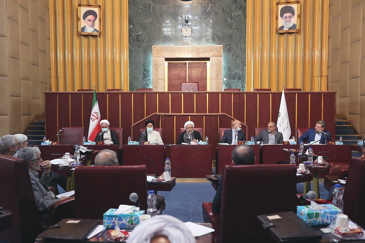 جلسه مجمع تشخیص مصلحت نظام با موضوعات اقتصادی
