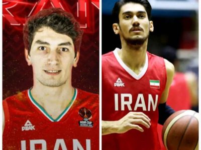*حضور دو بسکتبالیست آذربایجان شرقی در اردوی تیم ملی ایران*