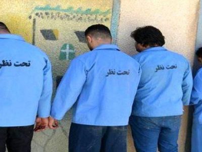 انهدام باند ۴ نفره سارقان لوازم داخل خودرو در تبریز