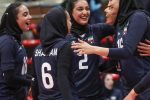 شروع قدرتمند تیم ملی والیبال زنان ایران در قونیه