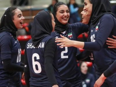 شروع قدرتمند تیم ملی والیبال زنان ایران در قونیه