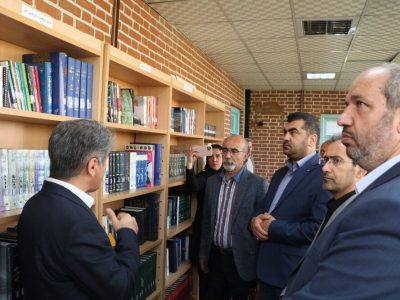 کتابخانه تخصصی گردشگری شهری شهرداری تبریز افتتاح شد