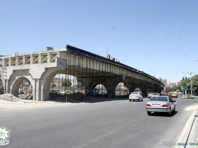 شهردار منطقه ۳ تبریز خبر داد:تعریض خیابان آزادی در ضلع جنوب شرقی تقاطع غیر همسطح ارتش