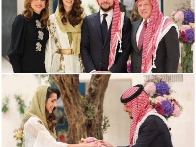 نامزدی ولیعهد اردن با دختر سعودی