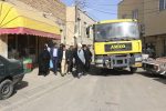 آغاز عملیات اجرایی مسیرگشایی کوچه امام‌زاده یک هفته پس از دستور شهردار تبریز