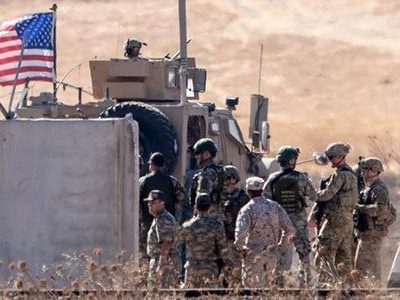 حمله به دو پایگاه آمریکا در شرق سوریه
