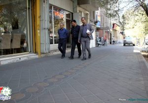بهسازی معابر شهری حدفاصل چهارراه بهشتی تا رضانژاد در خیابان امام