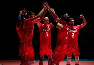 پیروزی دشوار ایران در اولین گام والیبال قهرمانی جهان