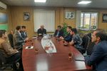 دیدار جمعی از اعضای تیم رسانه ورزش با مدیرکل ورزش و جوانان استان