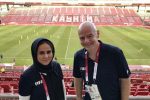 یک بانوی ایرانی عضو فیفا شد/ تشکر AFC از میهمان‌نوازی فدراسیون فوتبال