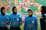 الزام جدید فیفا برای ایران: قضاوت داوران زن در مسابقات مردان