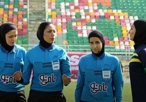 الزام جدید فیفا برای ایران: قضاوت داوران زن در مسابقات مردان
