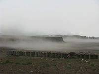 🔹️تبعات توفان‌های نمکی دریاچه ارومیه