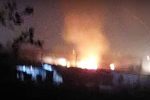 حمله هوایی اسراییل به فرودگاه حلب