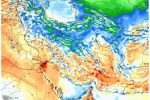 کاهش محسوس دما در نیمه شمالی کشور طی اوایل هفته آینده