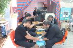 ارائه خدمات شبانه روزی درمانگاهی شهرداری در کربلای معلی