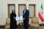 امیرعبداللهیان خطاب به مدیر یونسکو: ایران بر اساس قوانین خود به سند ٢٠٣٠ نگاه می‌کند
