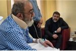 عیادت وزیر فرهنگ از نماینده ولی فقیه در آذربایجان شرقی