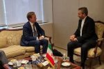 باقری با نماینده انگلیس در سازمان‌های بین‌المللی دیدار و گفت‌وگو کرد