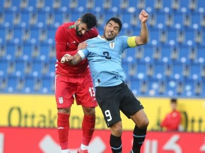 پیروزی تیم ملی ایران مقابل اروگوئه‌