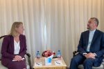 دیدارامیر عبداللهیان با وزیر خارجه نروژ
