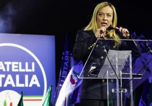 برای اولین بار یک زن نخست‌وزیر ایتالیا می‌‎شود
