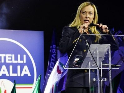 برای اولین بار یک زن نخست‌وزیر ایتالیا می‌‎شود