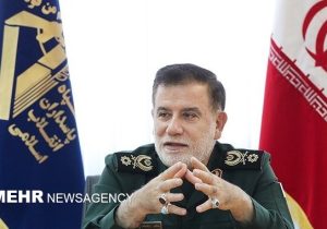 معاون عملیات سپاه: مقرهای مورد هدف، بیشترین نقش را در اغتشاشات اخیر داشتند