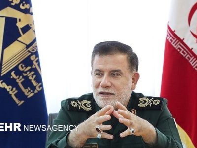 معاون عملیات سپاه: مقرهای مورد هدف، بیشترین نقش را در اغتشاشات اخیر داشتند