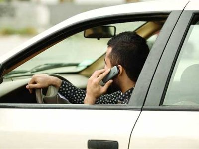 جزئیات جریمه استفاده از تلفن همراه حین رانندگی