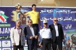 پیراهن های مرحله دوم تور دوچرخه سواری ایران- آذربایجان