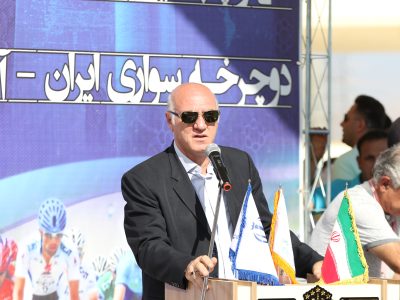گزارش تصویری مرحله دوم سی و پنجمین تور دوچرخه سواری ایران-آذربایجان