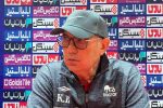 بردیف در نشست خبری قبل بازی با پرسپولیس؛ بازی جذاب و سختی با پرسپولیس داریم