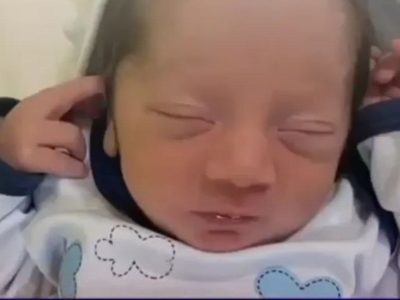 نوزاد رهاشده در اتوبان پاسداران تبریز