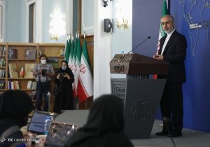 کنعانی: در جریان سفر هیات عالی ایران به نیویورک پیام‌هایی بین ایران و آمریکا رد و بدل شد