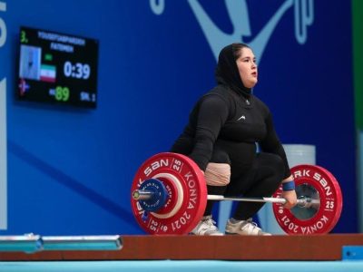 دختر فوق سنگین ایران به رقابت های قهرمانی آسیا رسید