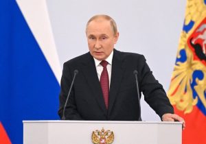 پوتین: روسیه مقتدر، دونباس را شکوفا می‌کند