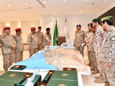جلسه فرماندهان نظامی سعودی در پی هشدار یمن