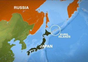 🔘 زلنسکی جزایر “کوریل” را متعلق به ژاپن دانست