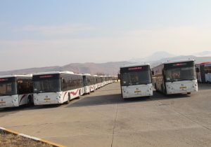 شهردار خبر داداضافه شدن ۱۵۶ دستگاه اتوبوس و مینی بوس به ناوگان حمل‌ونقل عمومی تبریز