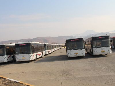 شهردار خبر داداضافه شدن ۱۵۶ دستگاه اتوبوس و مینی بوس به ناوگان حمل‌ونقل عمومی تبریز