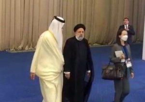 رئیسی و امیر قطر دیدار و گفتگو کردند