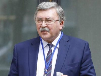 🔻خوش‌بینی اولیانوف به توافق در مذاکرات ایران در ماه نوامبر