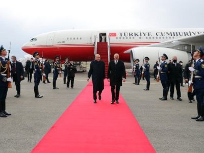اردوغان به جمهوری آذربایجان می‌رود