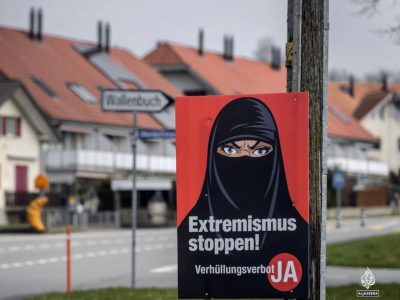 همه‌پرسی در سوئیس و موافقت مردم با ممنوعیت پوشيدن برقع