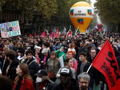 موج اعتراض در فرانسه به افزایش هزینه‌های زندگی به کل اروپا رسید
